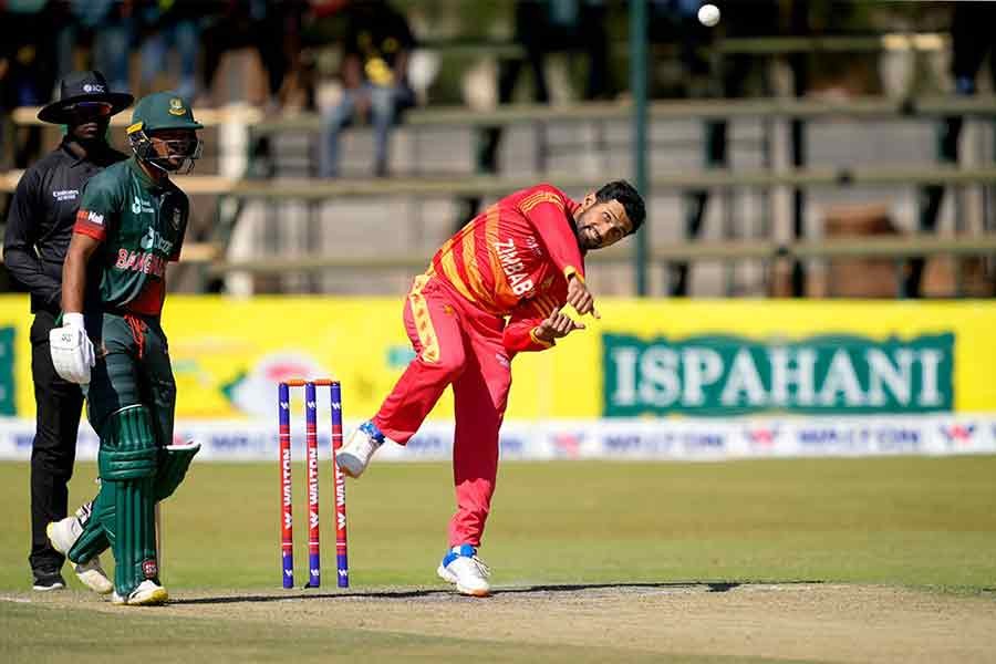 Bangladesh set 291-run target for Zimbabwe in second ODI