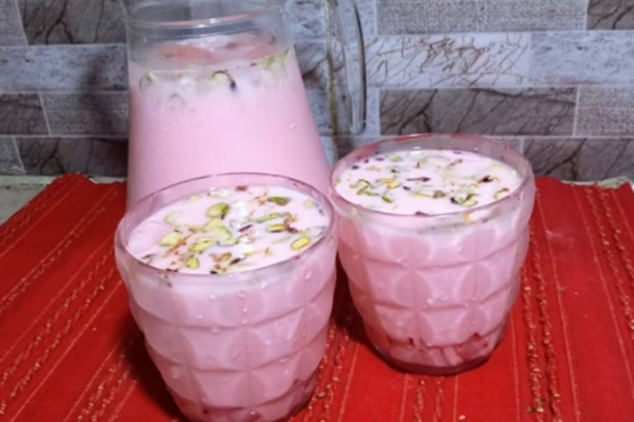 সুস্বাদু মহররমের শরবত, ছবি: টেস্টি ফুড উইথ মারিয়া