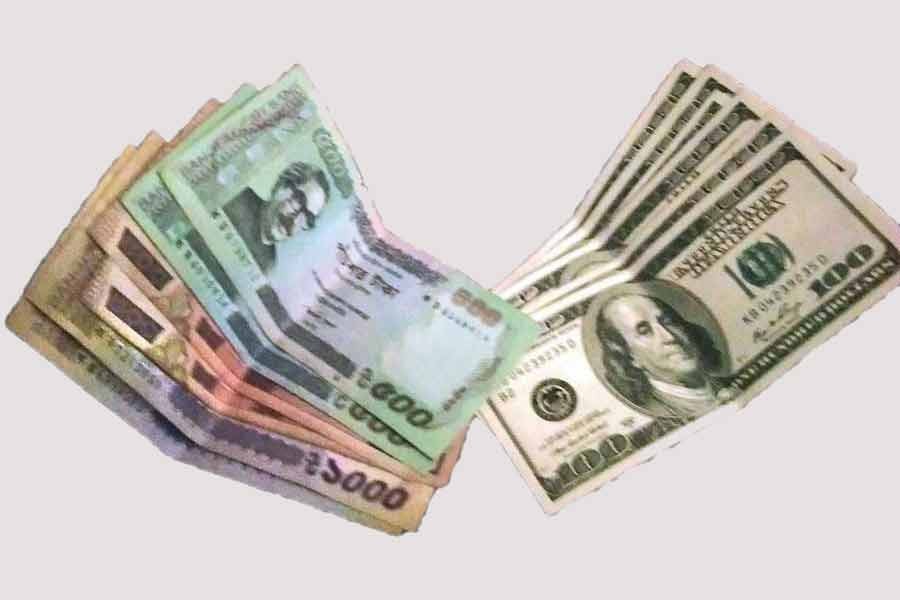 Dollar price in kerb market jumps to Tk 120