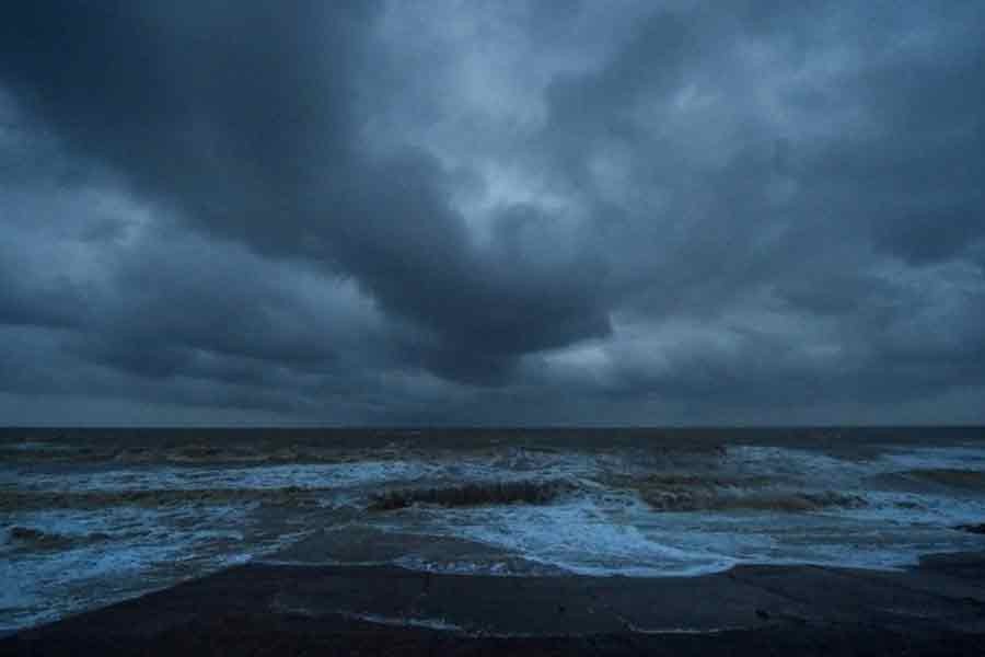 Low pressure over North Bay turns into depression