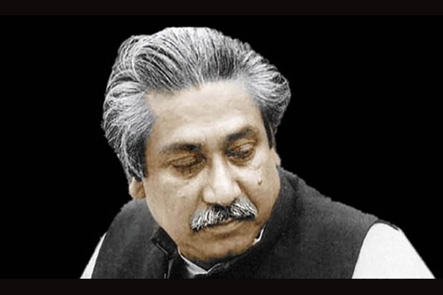 মানসপটে বঙ্গবন্ধু