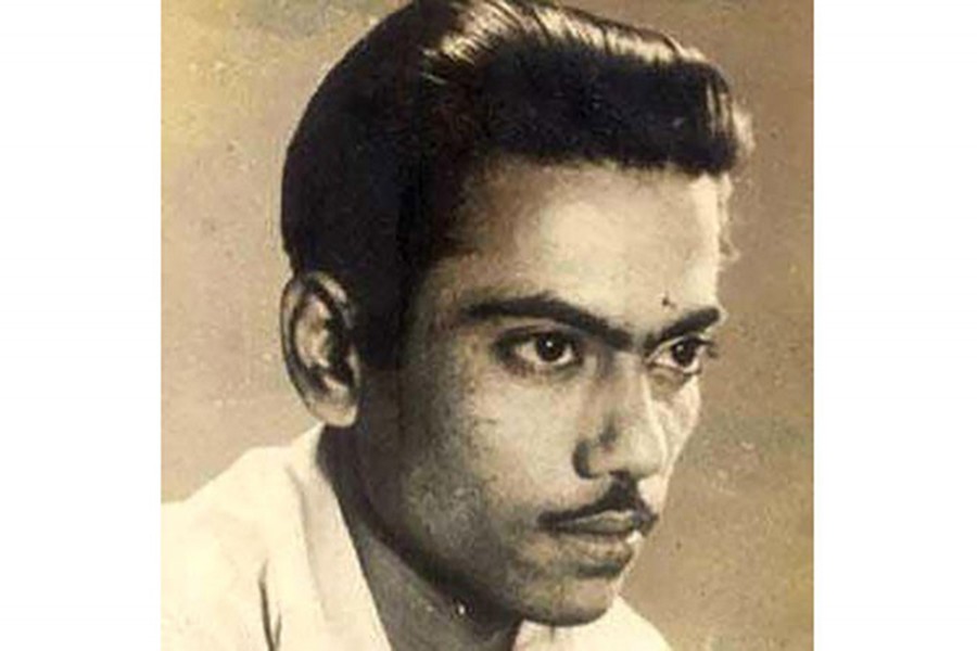 চলচ্চিত্রকার জহির রায়হান (১৯৩৫-৭২)।  ছবি: বাংলাপিডিয়া