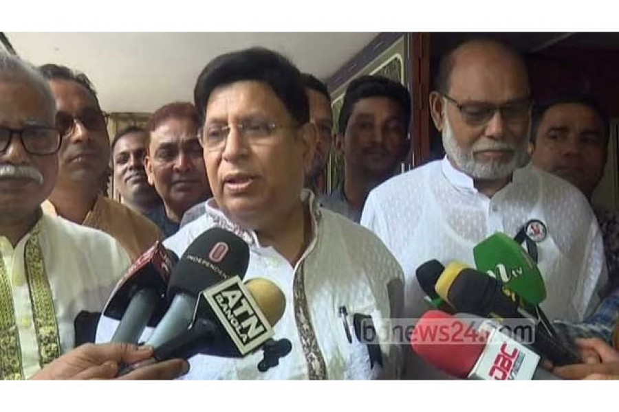 পররাষ্ট্রমন্ত্রী এ কে আব্দুল মোমন। ফাইল ছবি