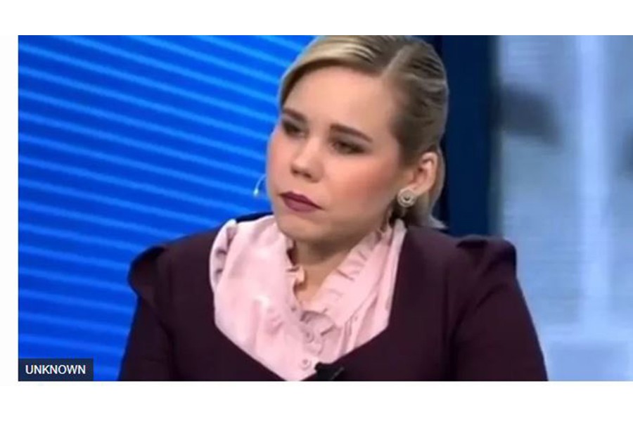 দারিয়া দুগিনা রাশিয়ার একজন প্রখ্যাত সাংবাদিক