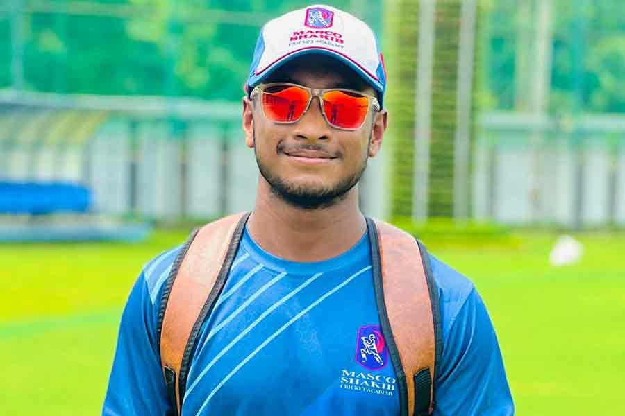 Young cricketer Minhazul Abedin Asif wants to play for national team