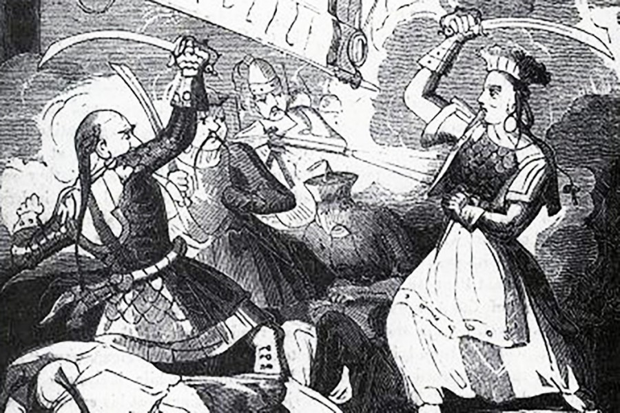 ইতিহাসে কুখ্যাত নারী জলদস্যুরা