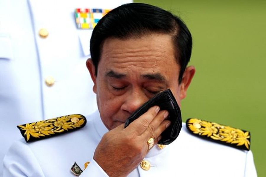 Thai court suspends PM Prayuth from official duties