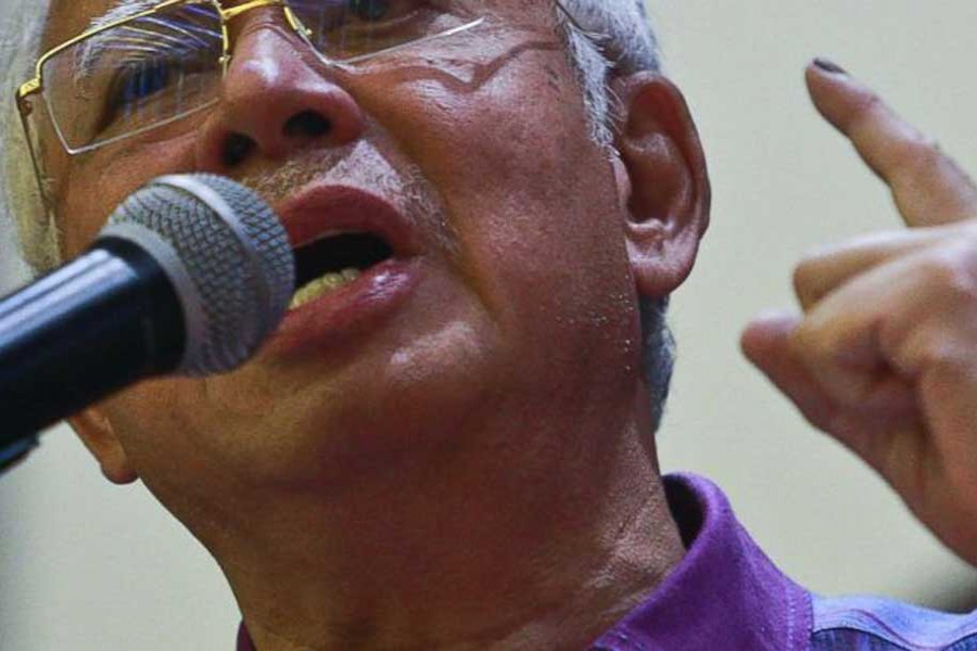 ‘Absolutely glorious’: Malaysians hail jailing of ex-PM Najib Razak