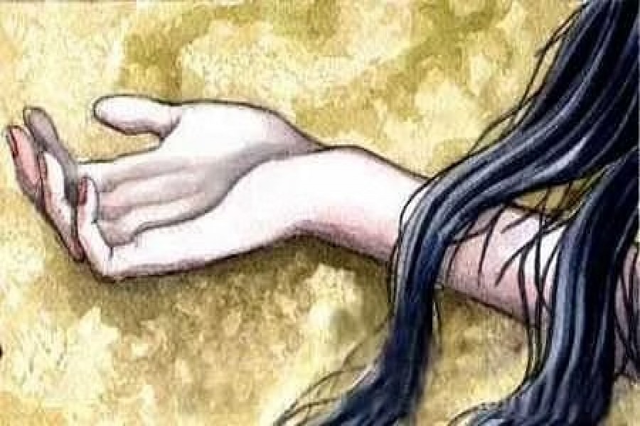 প্রত্যাশার চাপ নিতে পারেনি মেয়েটি?