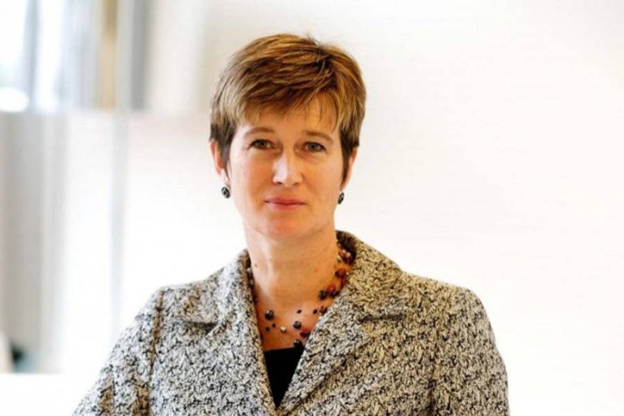 মিয়ানমারে যুক্তরাজ্যের সাবেক রাষ্ট্রদূত ভিকি বোম্যান। ফাইল ছবি   