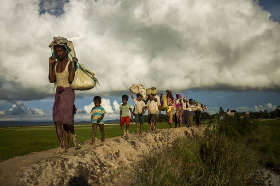 UK imposes new sanctions against Myanmar in support of Rohingya community