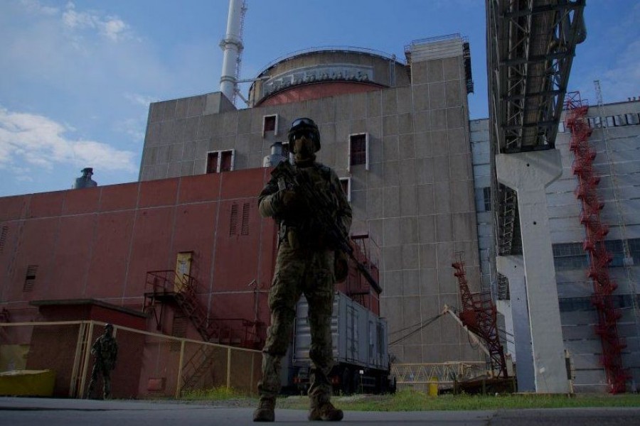 Ukraine narrowly escapes nuclear catastrophe as plant loses power