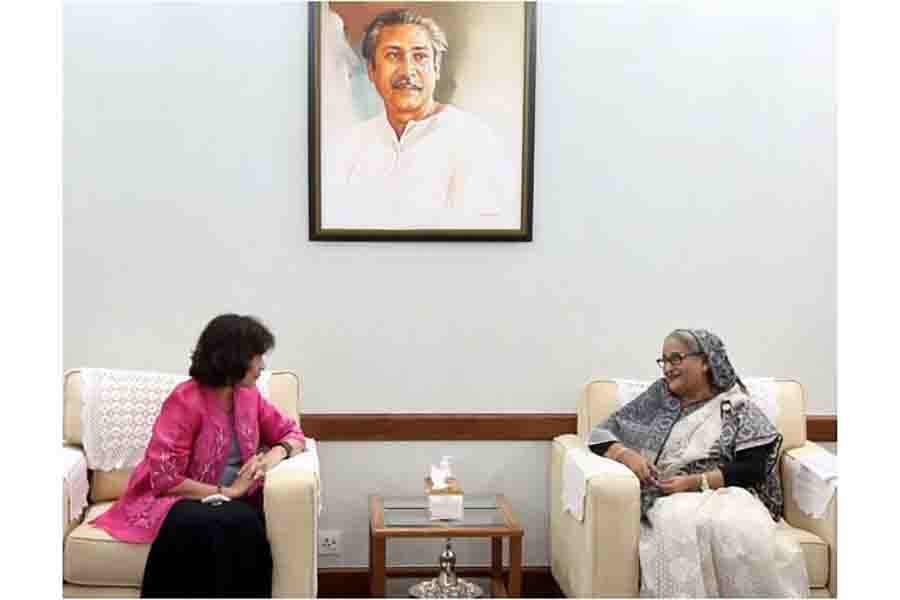 মিয়ানমারের উচিত রাখাইন রাজ্যে আন্তর্জাতিক সংস্থাগুলোকে কাজ করার অনুমতি দেওয়া : প্রধানমন্ত্রী