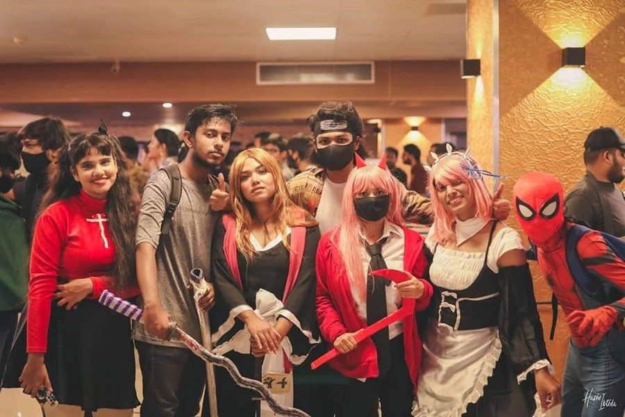 ঢাকা পপ অ্যান্ড কসপ্লে ফেস্ট ২০২২। সূত্র: হাসিন ইবতিদা