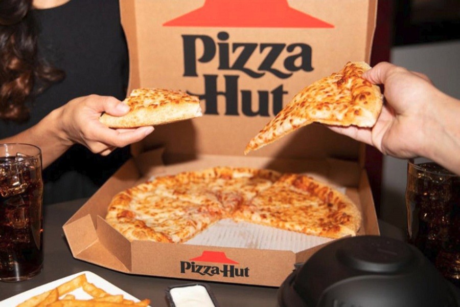 A brief history of Pizza Hut