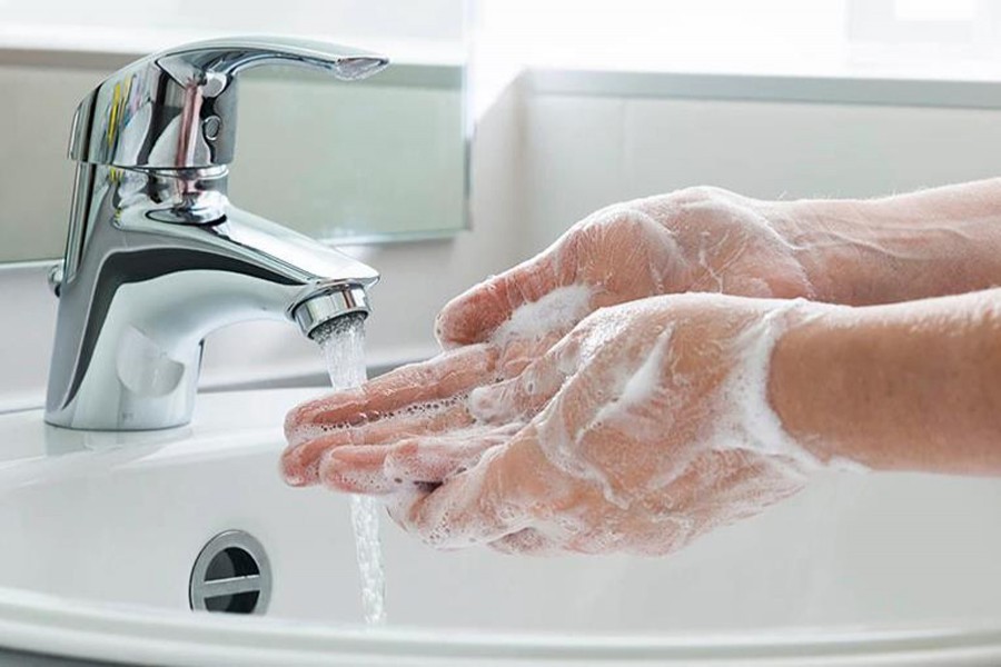 Maintaining basic hygiene  in healthcare facilities