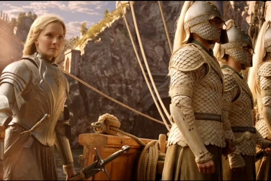 Screengrab from the official trailer of "Lord of the Rings: The Rings of Power" /Facebook