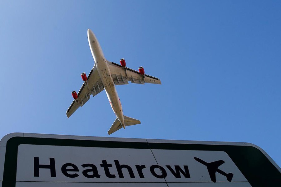 Unattended bag at Heathrow Airport prompts evacuation