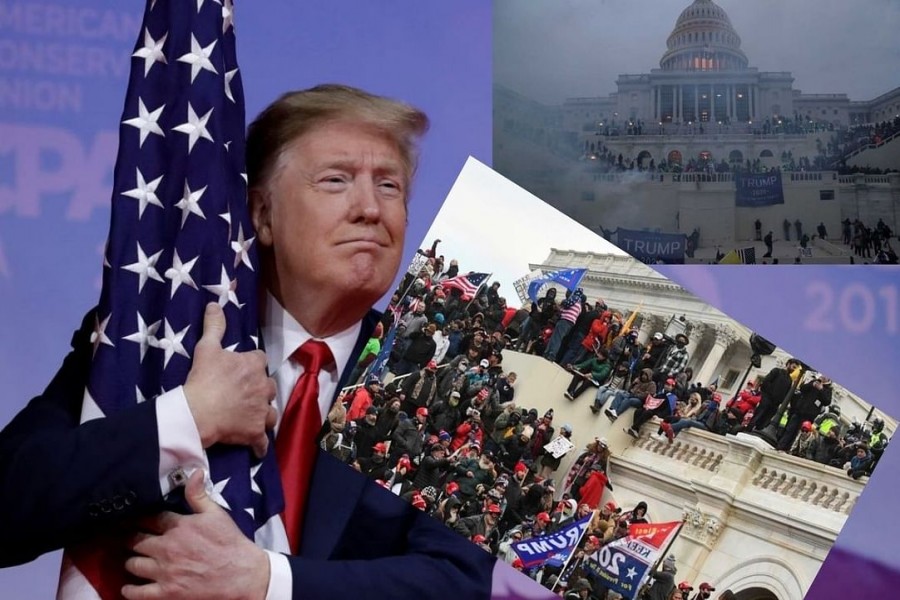 ট্রাম্প যদি আবার আসে বেসামাল হবে মার্কিন গণতন্ত্র