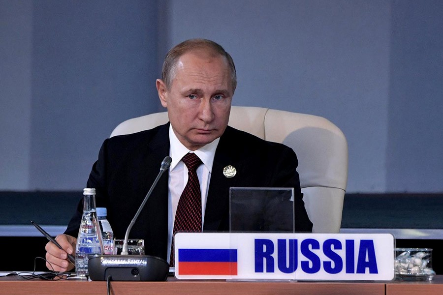 Putin casts doubt over Ukraine grain deal and gas supplies to Europe