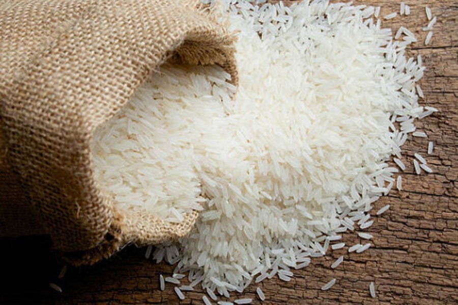 Export duty on Indian rice