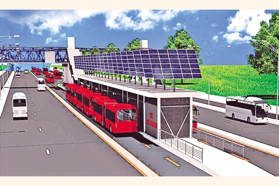 BRT project work may resume after one more week