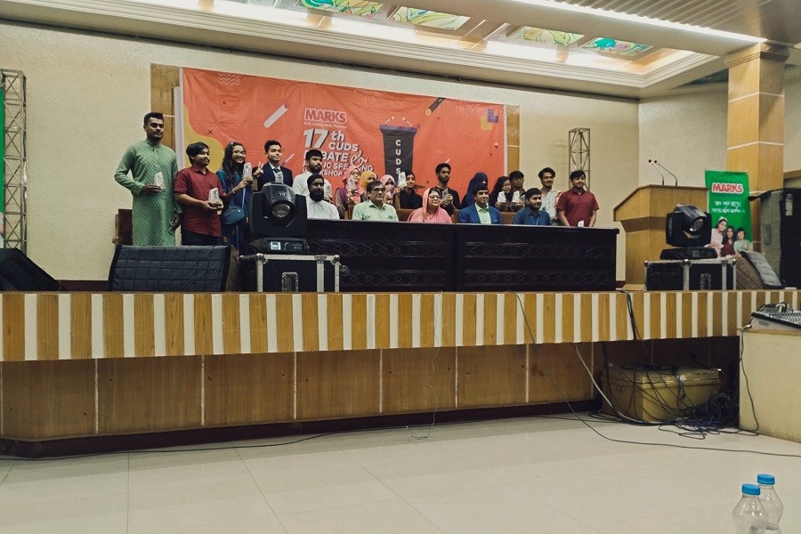 Workshop arranged by Chittagong University Debating Society held successfully