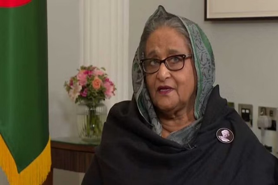 It’s ‘my struggle’ to establish democracy and ensure fair elections: Hasina