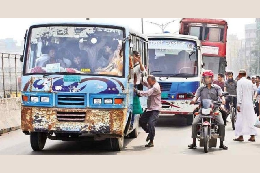 Barguna transport workers call off strike