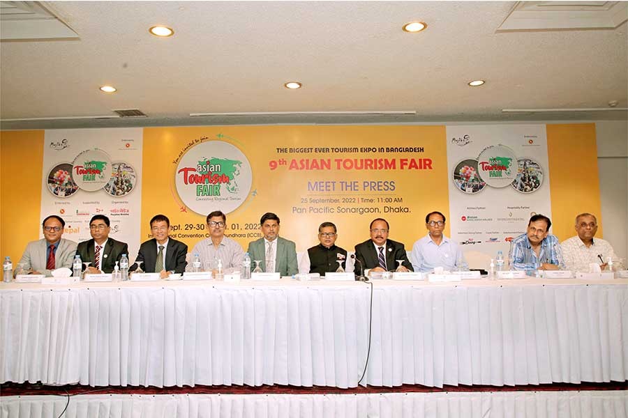 Three-day Asian Tourism Fair to begin in Dhaka on Sept 29