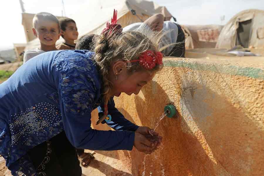 ‘Worst’ cholera outbreak in Syria for years kills 29