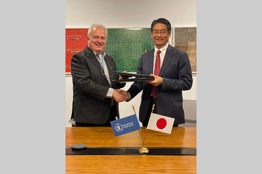 Japan, WFP provides $4.3m to Rohingya refugees