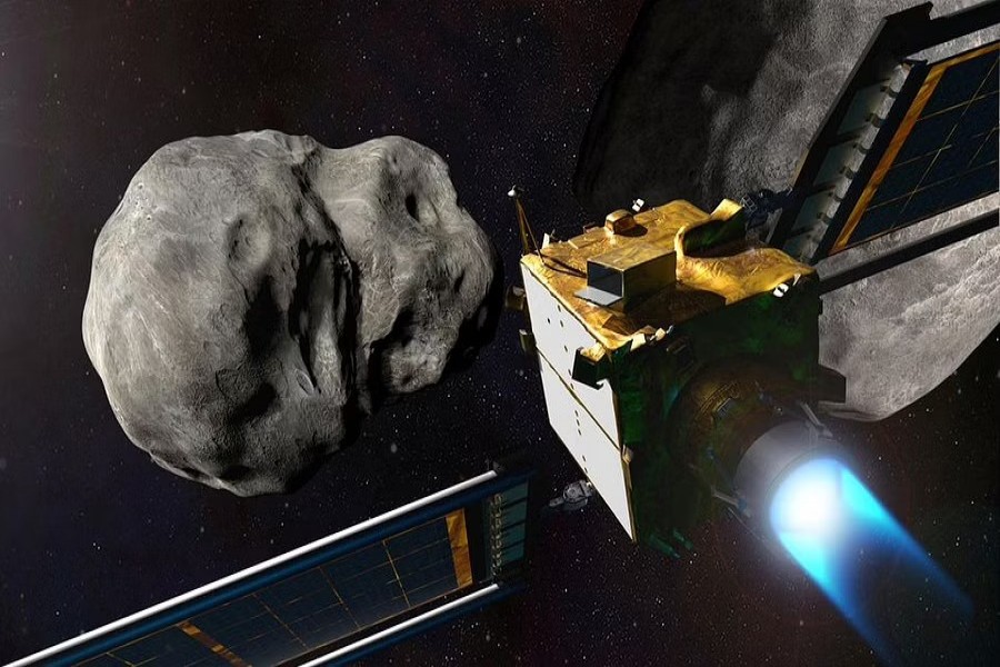 NASA's DART spacecraft hits target asteroid in first planetary defence test