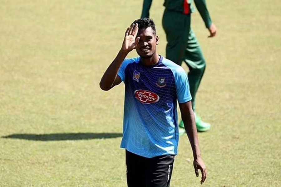 Cricketer Al-Amin Hossain gets bail in domestic violence case