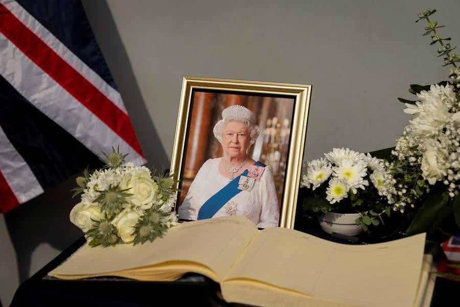 Queen Elizabeth died of ‘old age’, death certificate shows