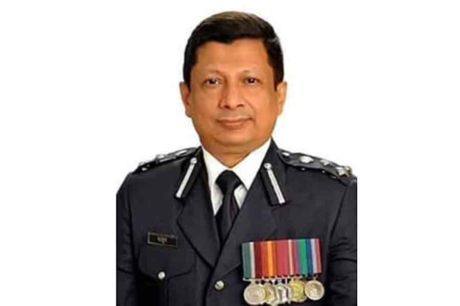 Chowdhury Abdullah Al-Mamun takes charge as IGP