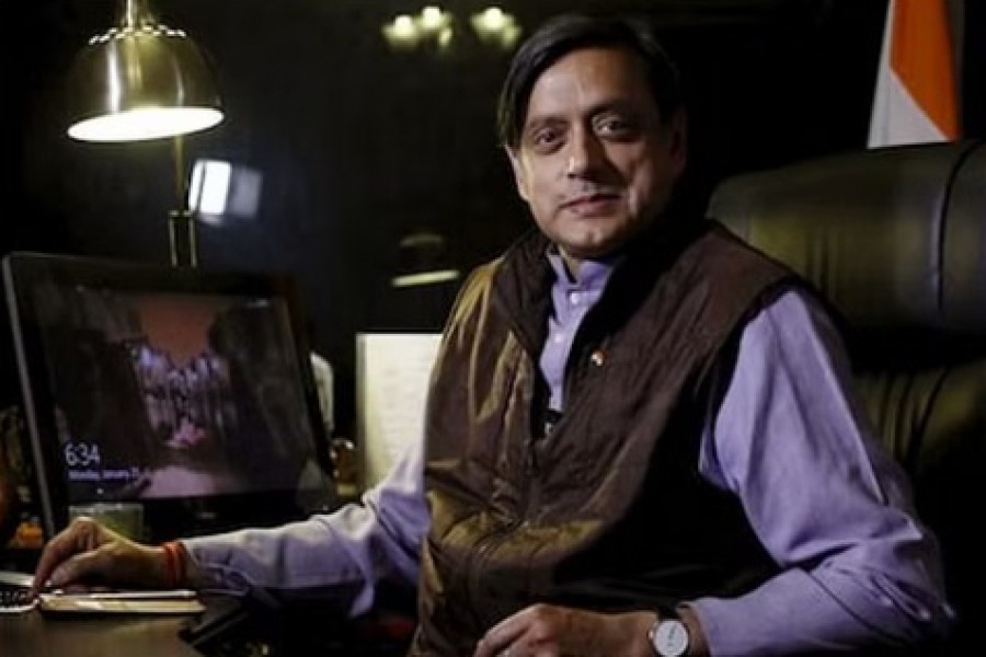 Shashi Tharoor. Reuters