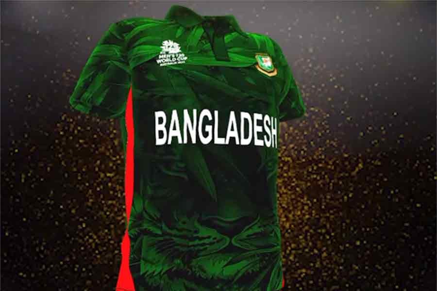 BCB plans to sell Bangladesh’s T20 World Cup jersey online