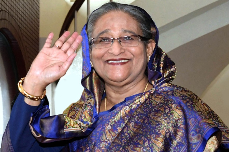 Prime Minister Sheikh Hasina — File photo