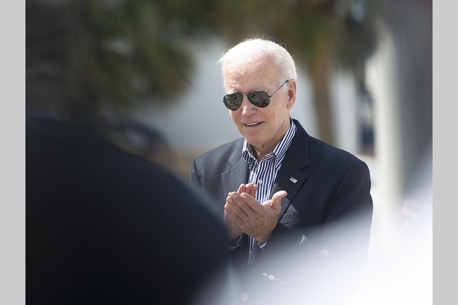 Biden to mark IBM investment with Democrats in tough races