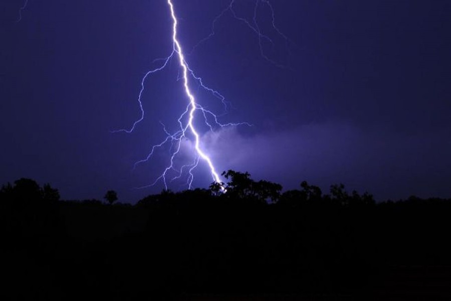 Lightning strikes kill five in Rangpur