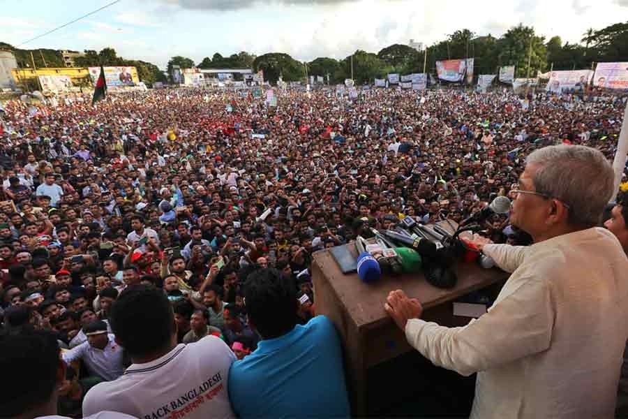 We have no other alternative but to win this battle: Mirza Fakhrul