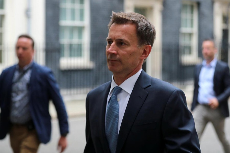 Jeremy Hunt appointed UK finance minister