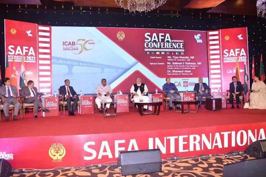 SAFA International Conference 2022 held in Dhaka