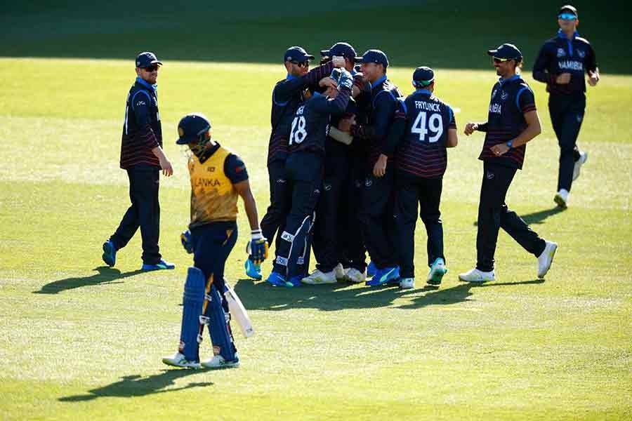 Namibia beat Sri Lanka by 55 runs in T20 World Cup opener