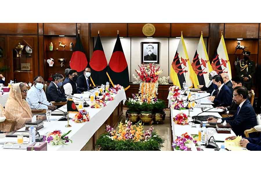 Bangladesh, Brunei sign four bilateral agreements