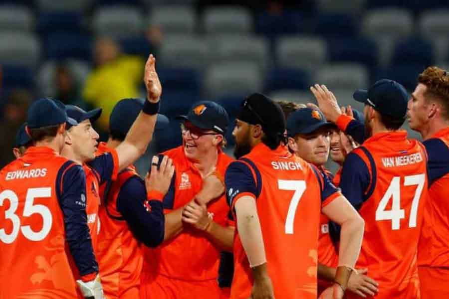 T20 World Cup: Netherlands make good start beating UAE in low-scoring thriller