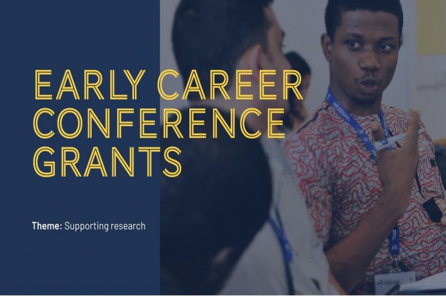 Early Career Conference Grants for aspiring academic researchers