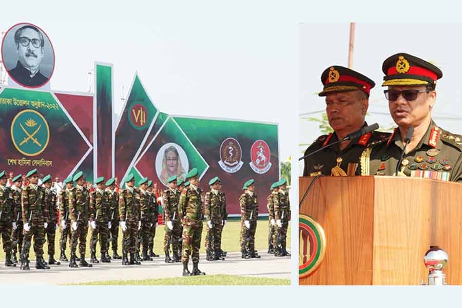 Stay united to face any threats: Army Chief