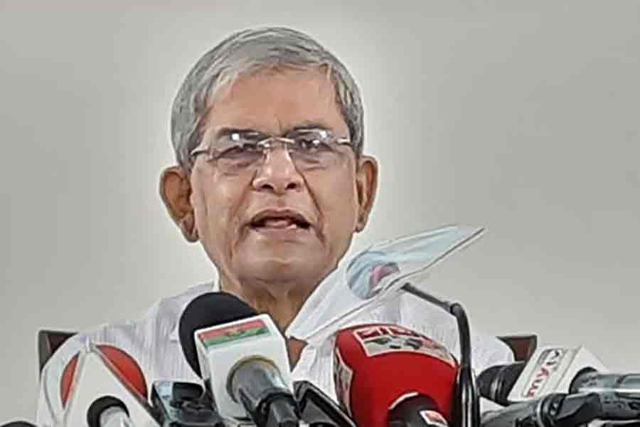 Mirza Fakhrul says govt arrests BNP leaders, activists indiscriminately